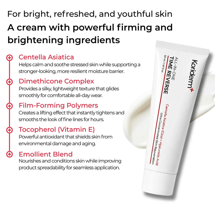 Koriderm™ Time Reverse Cream (All-In-One)